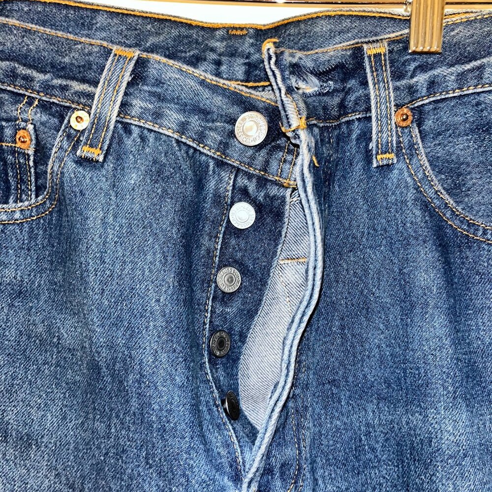 Vintage 90s 501s Button Fly